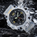 SKMEI 1155B Weiß Digital Herren Armbanduhr Uhren Para Hombres Shock Quarz Analog Elektronische Uhr